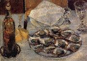 Gustave Caillebotte, Still life